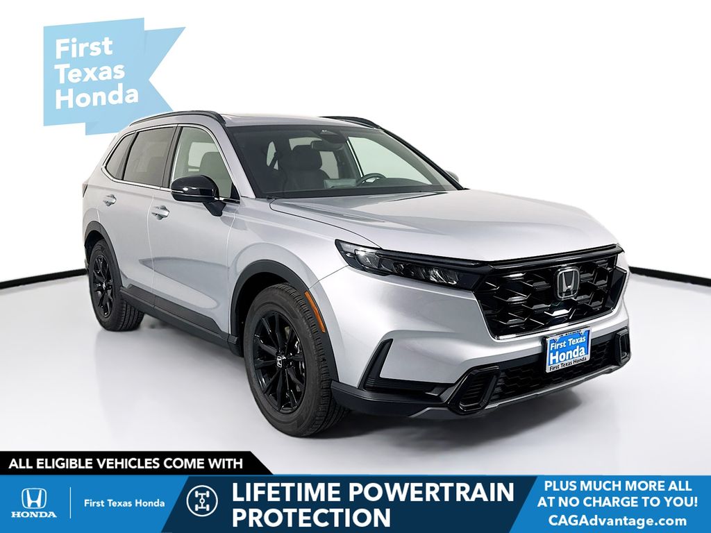 Used Car 2025 Honda Cr-v Hybrid  Sport For Sale Under $35,000 In Austin, Texas