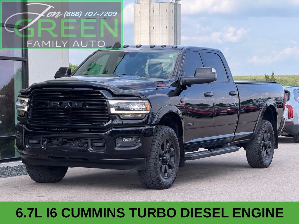  2019 RAM 2500 Laramie Crew Cab LB 4WD   