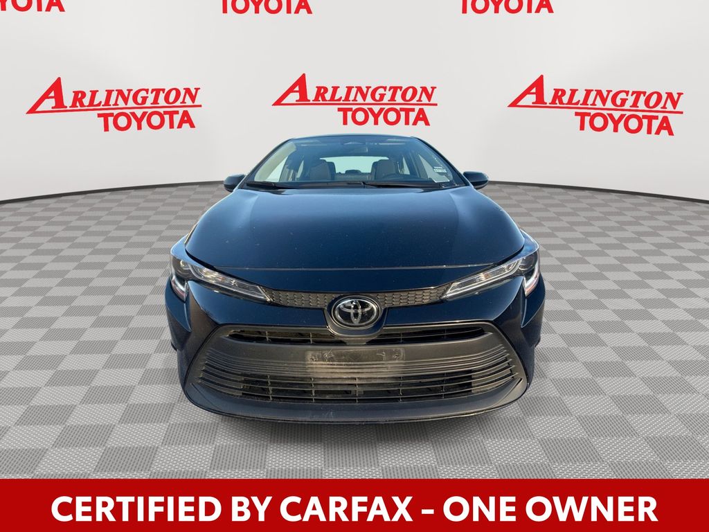 Used 2024 Toyota Corolla LE with VIN 5YFB4MDE0RP110348 for sale in Kansas City
