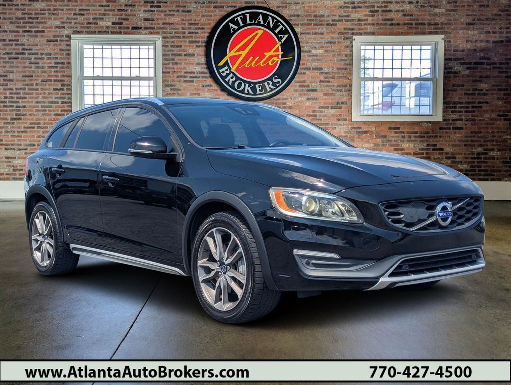 Black / Stone 2015 Volvo V60 Wagon All-Wheel Drive 6-Speed Automatic