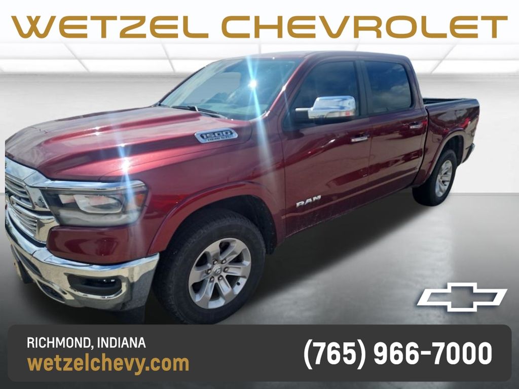 Delmonico Red Pearlcoat 2022 RAM 1500 Pickup Truck Four-Wheel Drive 8-Speed Automatic