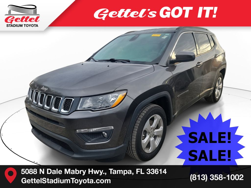 2021 Jeep Compass Latitude