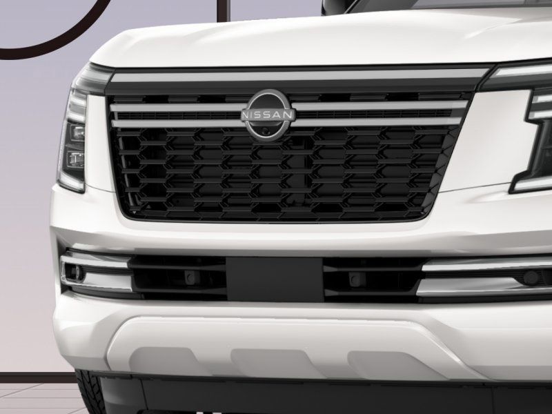2026 Nissan Armada SL White at John Sisson Motors