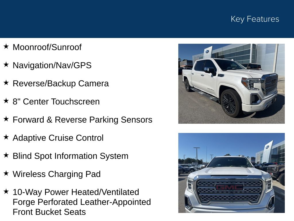 2021 GMC Sierra 1500 4WD Crew Cab Short Box Denali