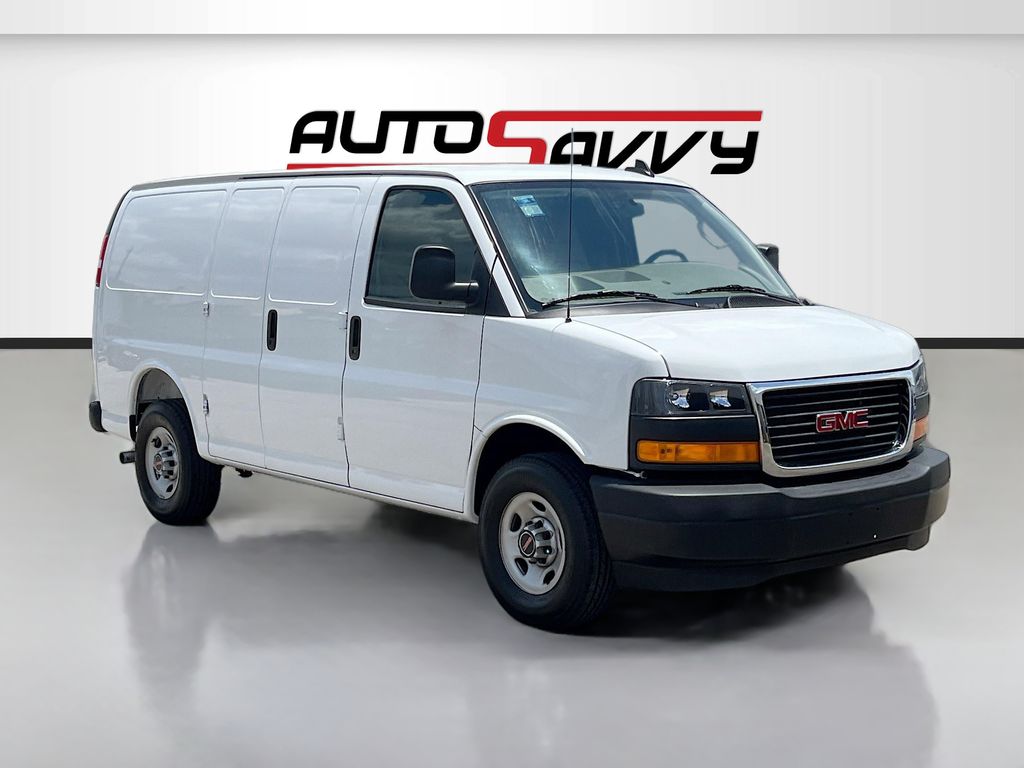 2025 GMC Savana 2500 Work Van White at Big Star Buick GMC