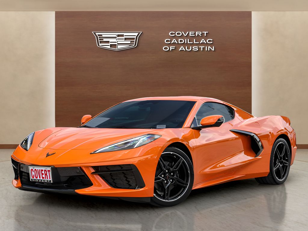 2024 Chevrolet Corvette Stingray