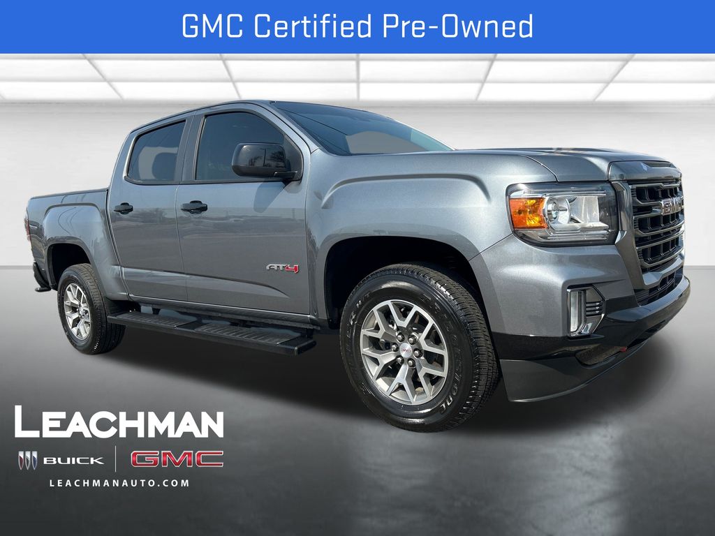 2021 GMC Canyon AT4 Crew Cab 4WD with Cloth