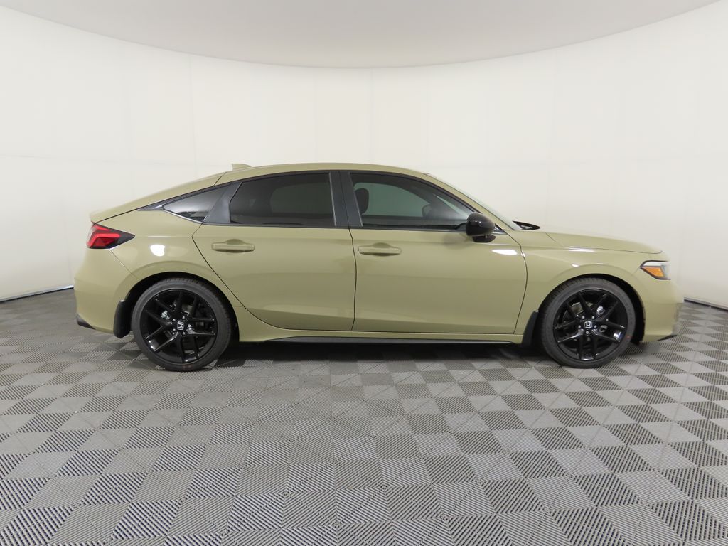 2025 Honda Civic Sport 4