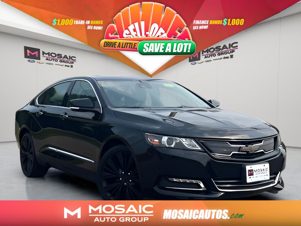 Used 2019 Chevrolet Impala Premier Cars