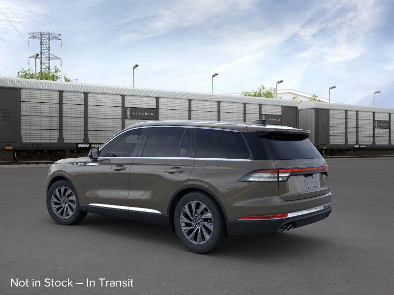 2025 Lincoln Aviator Premiere 4