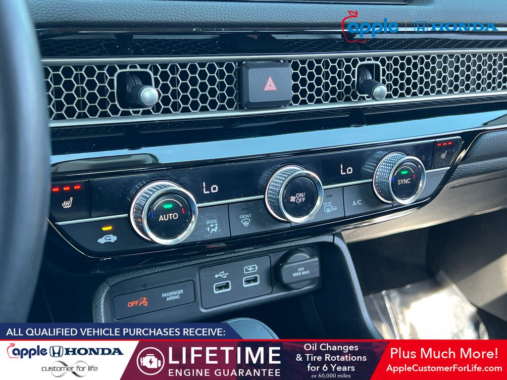 2024 Honda Civic Sedan Touring