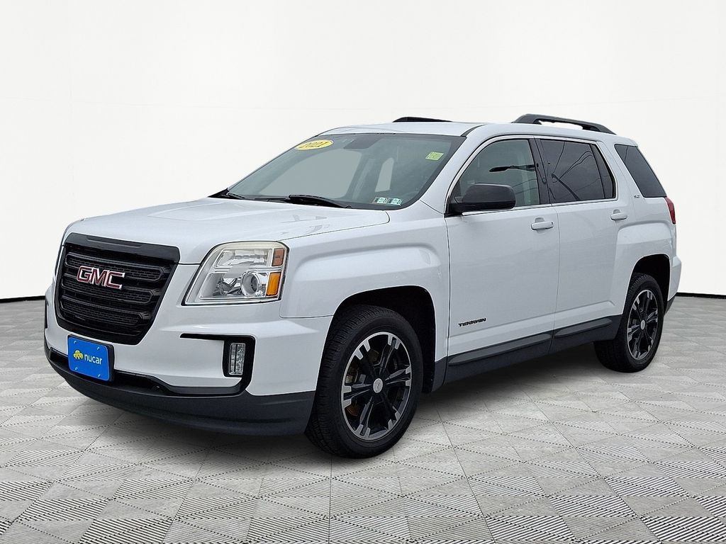 2017 GMC Terrain — photo 3
