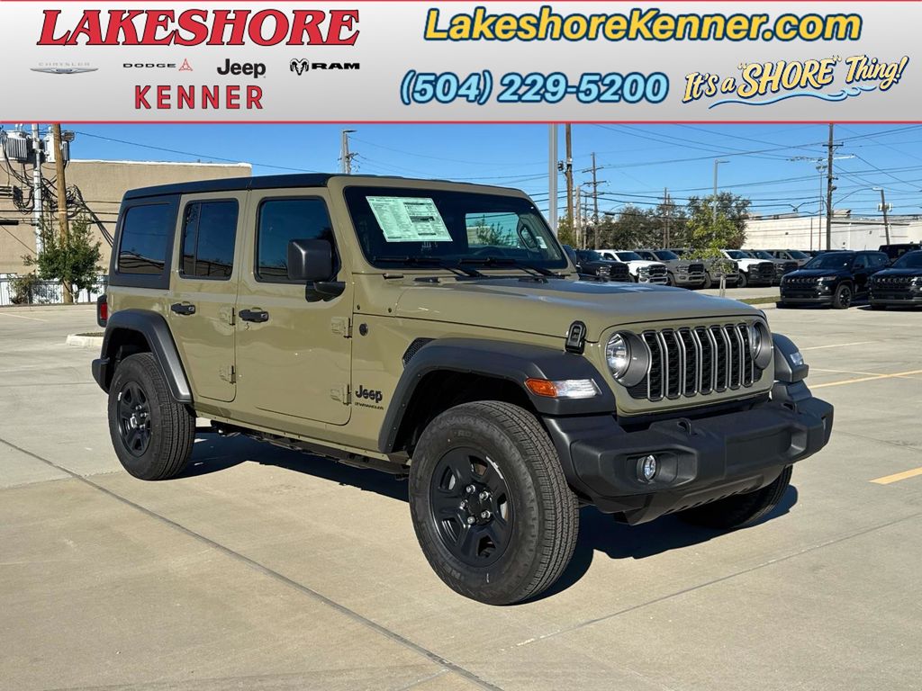 2026 Jeep Wrangler 41 SUV/Crossover Todo terreno 8 velocidades Automática