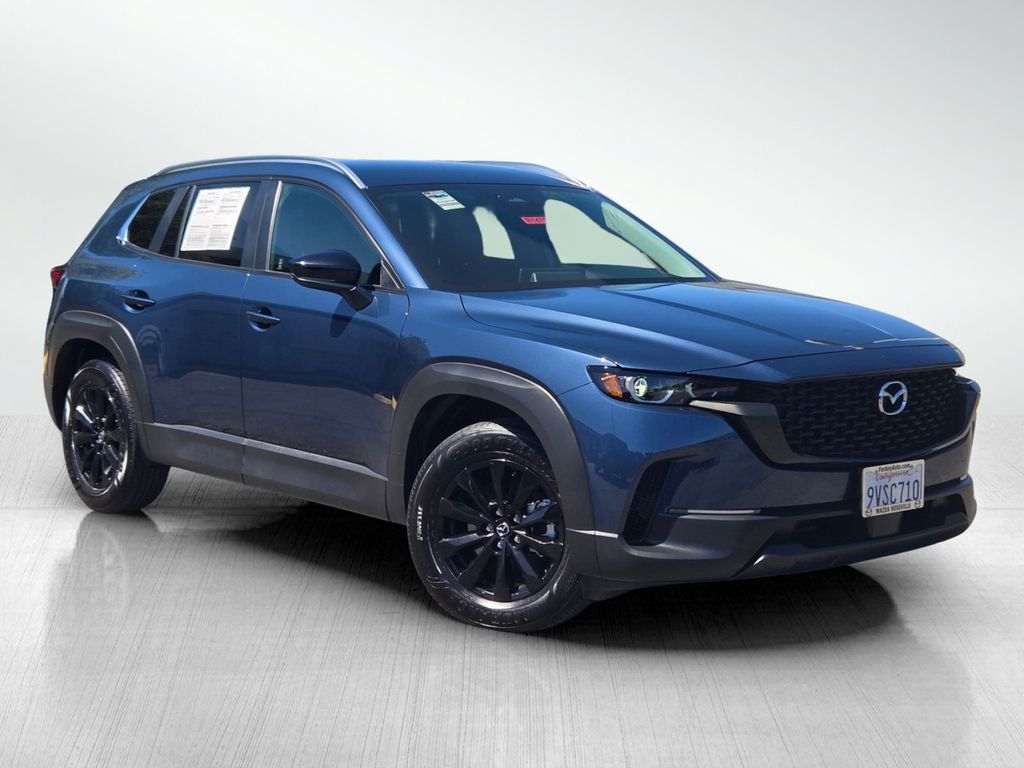 Blue Metallic 2025 Mazda CX-50 2.5 S Preferred AWD SUV / Crossover All-Wheel Drive 6-Speed Automatic