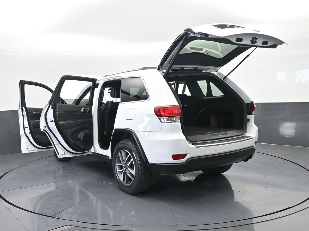 Used 2021 Bright White Clearcoat Jeep Limited image 76