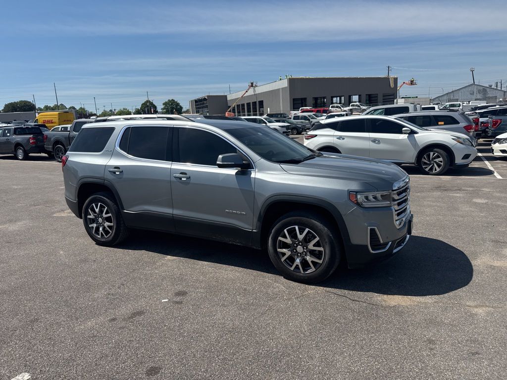 2023 Sterling Metallic GMC Acadia SLE FWD SUV
