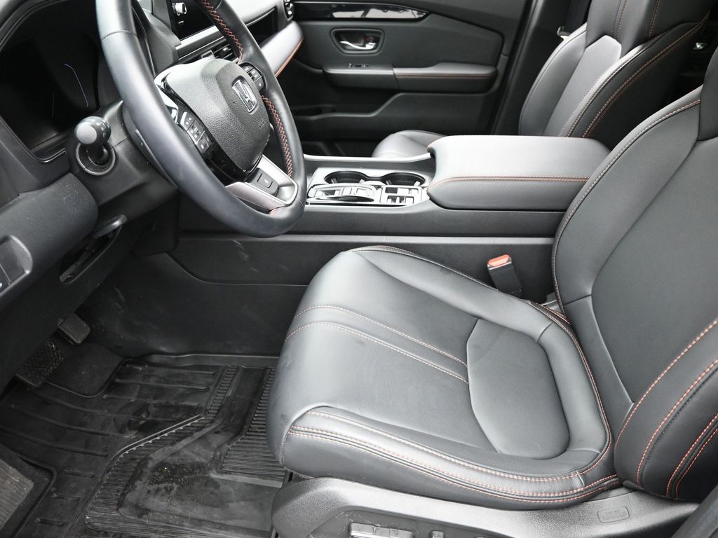 Certified Used 2025 White Honda TrailSport image 15