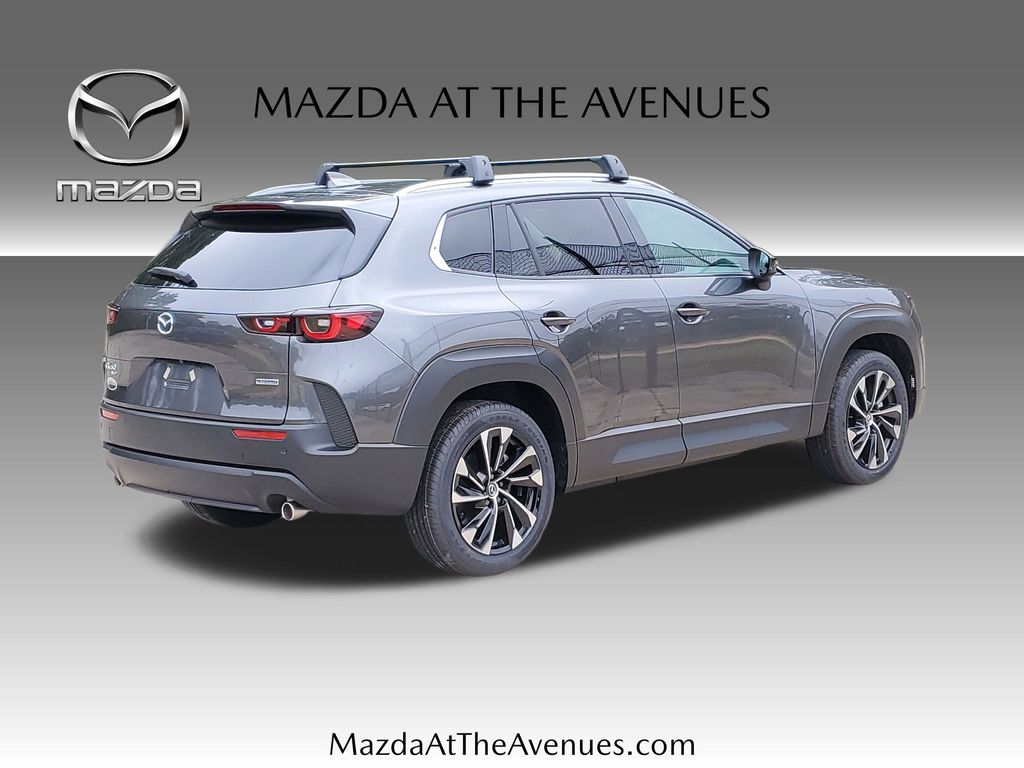 New Machine Gray Metallic 2026 Mazda CX-50 Hybrid Premium Plus AWD