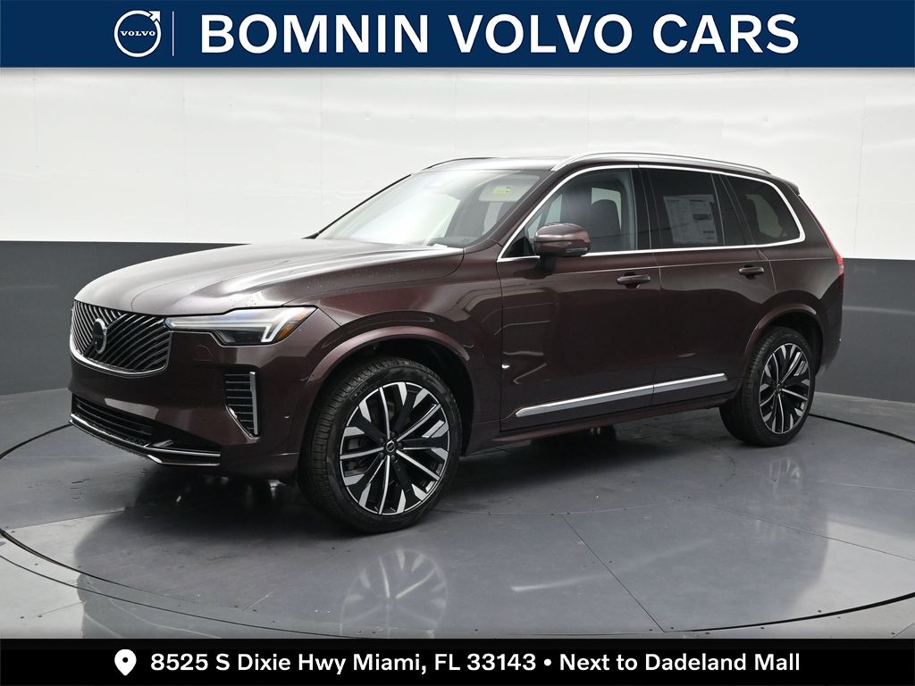 Red Metallic 2026 Volvo XC90 SUV / Crossover All-Wheel Drive Automatic
