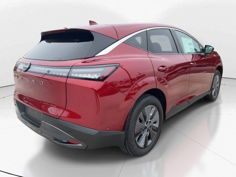 2025 Scarlet Ember Tintcoat Nissan Murano SL AWD SUV
