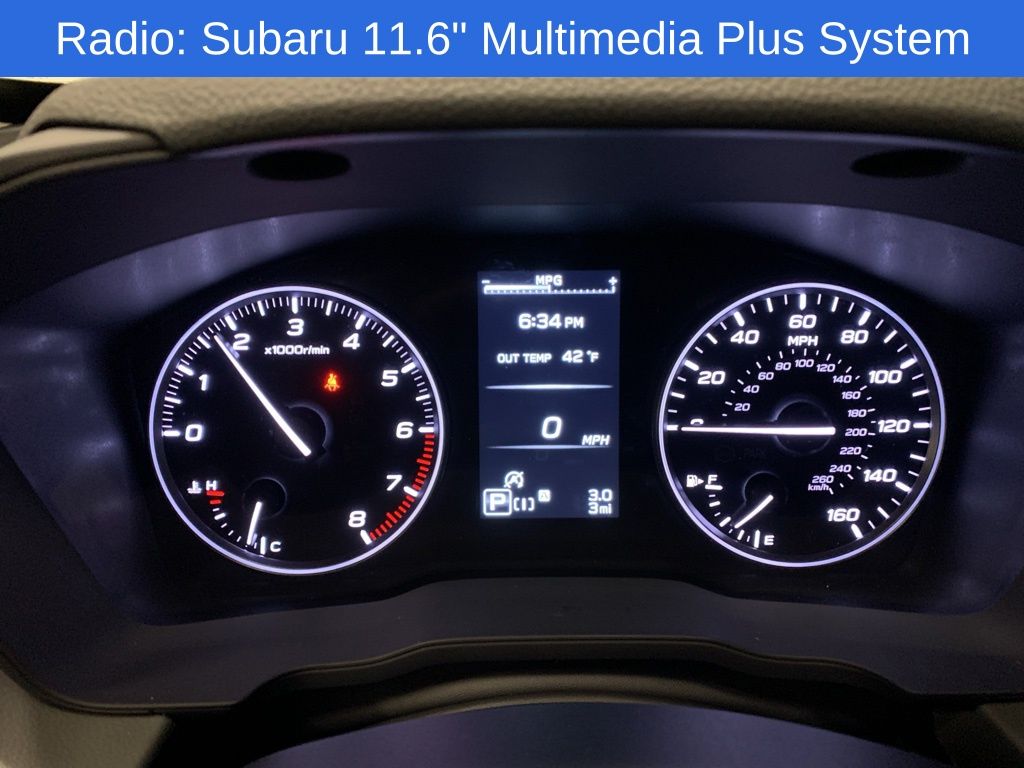 New 2026 White Subaru Premium image 5