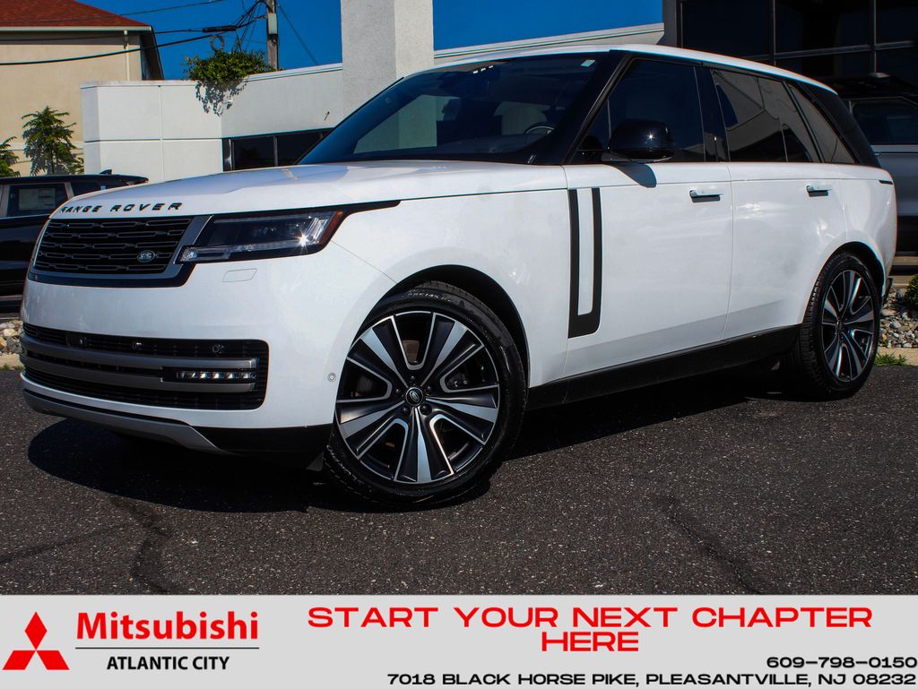 Fuji White 2023 Land Rover Range Rover SUV / Crossover All-Wheel Drive 8-Speed Automatic