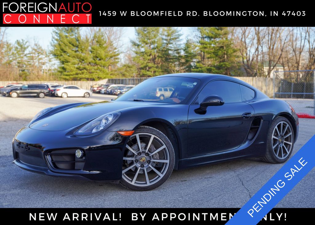  2014 Porsche Cayman Base   