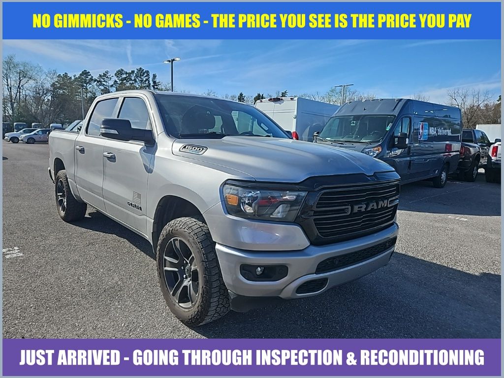 2021 RAM 1500 Big Horn Crew Cab 4WD