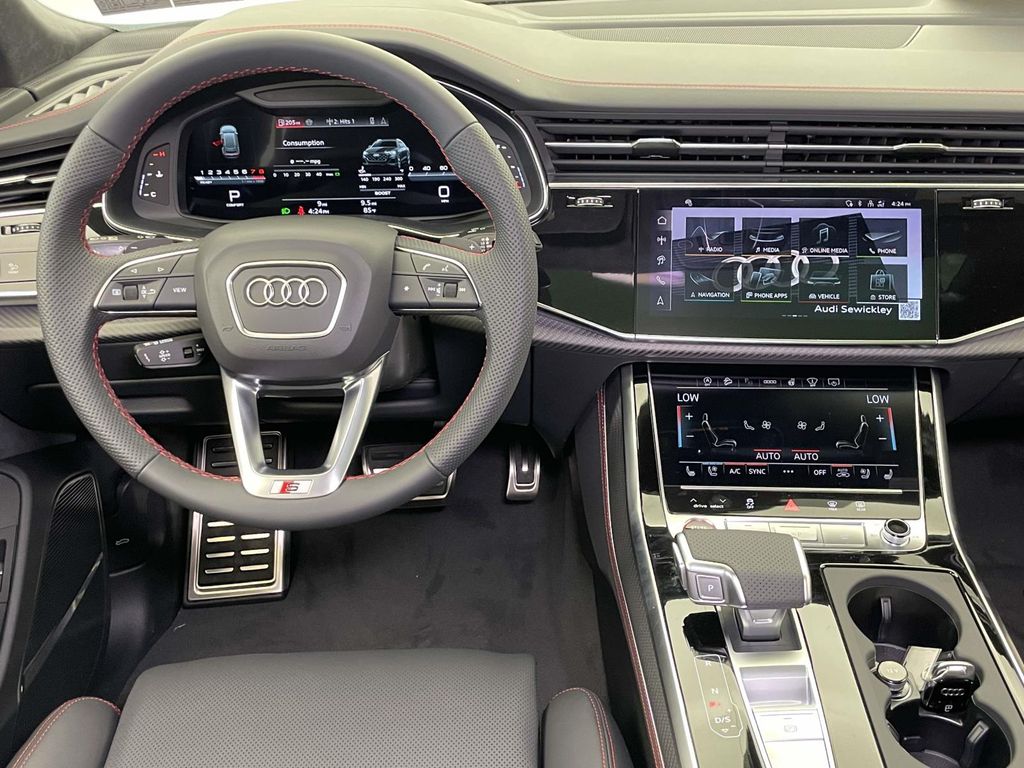 2026 Audi SQ8 4.0T Prestige Black at Audi Porsche Sewickley