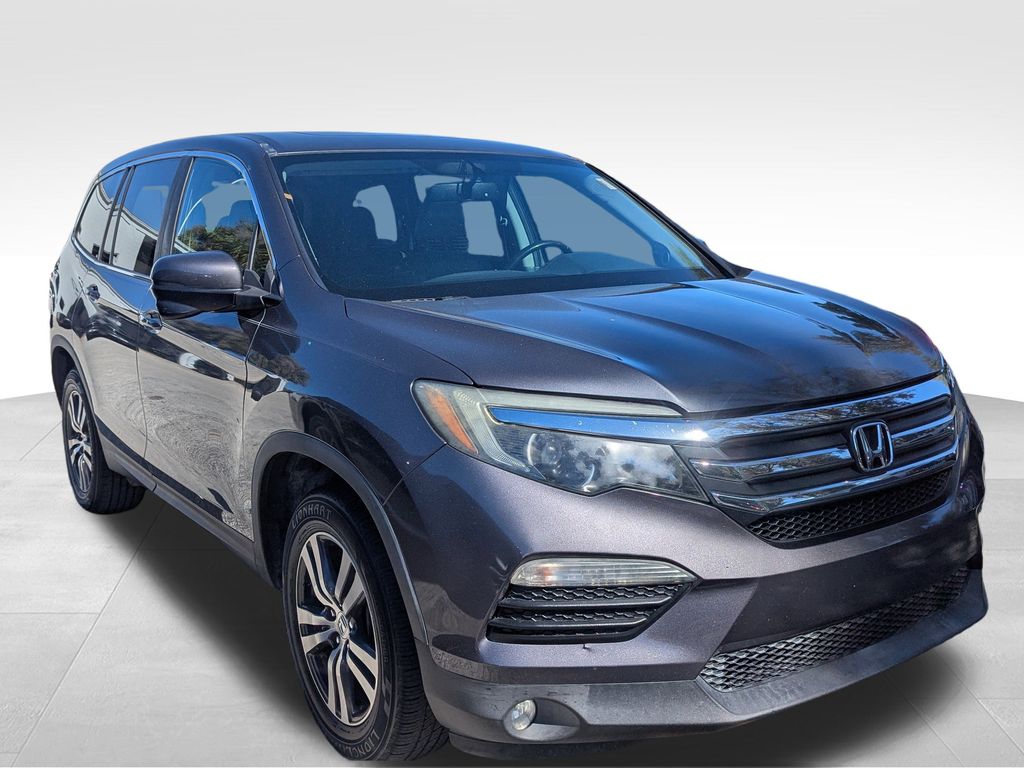 used 2018 Honda Pilot car, priced at $16,891