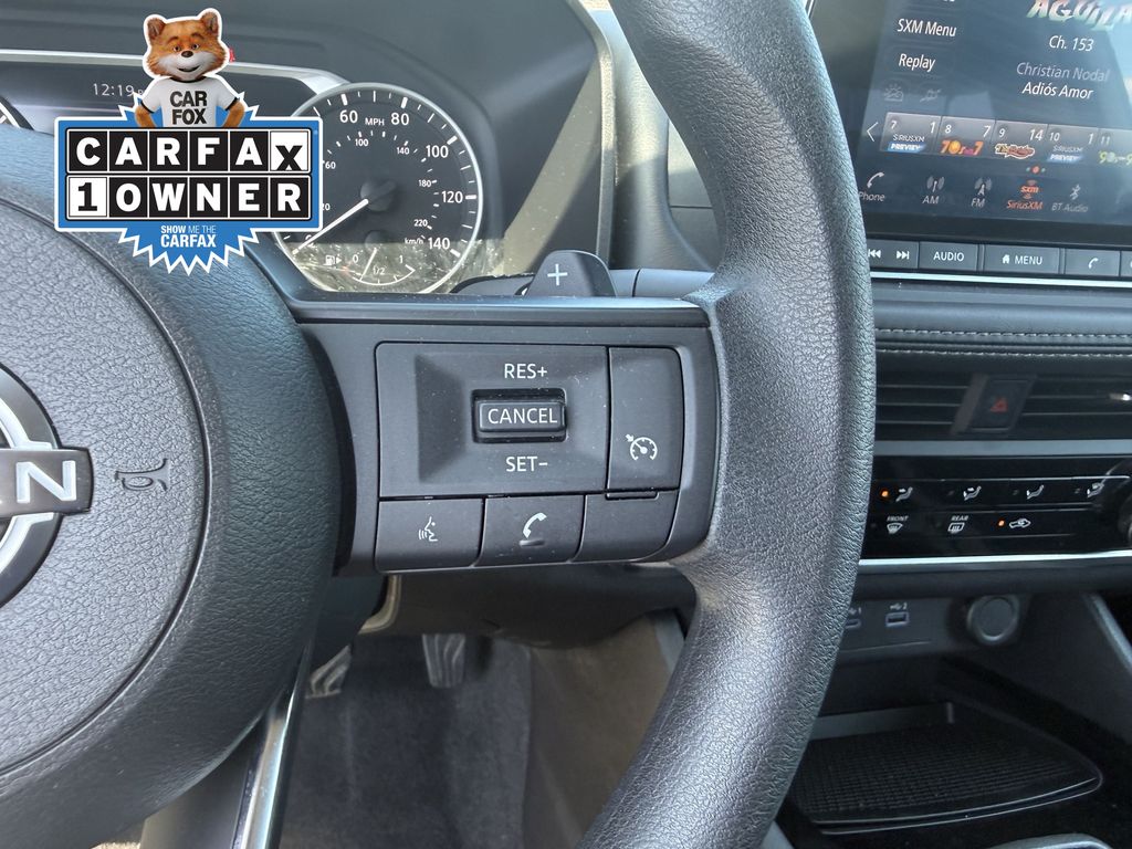 2023 Nissan Rogue S White at Westside Lexus