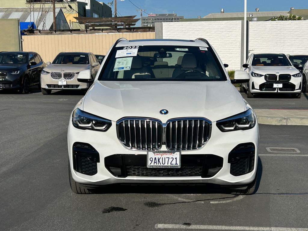 2022 BMW X5 xDrive45e 8