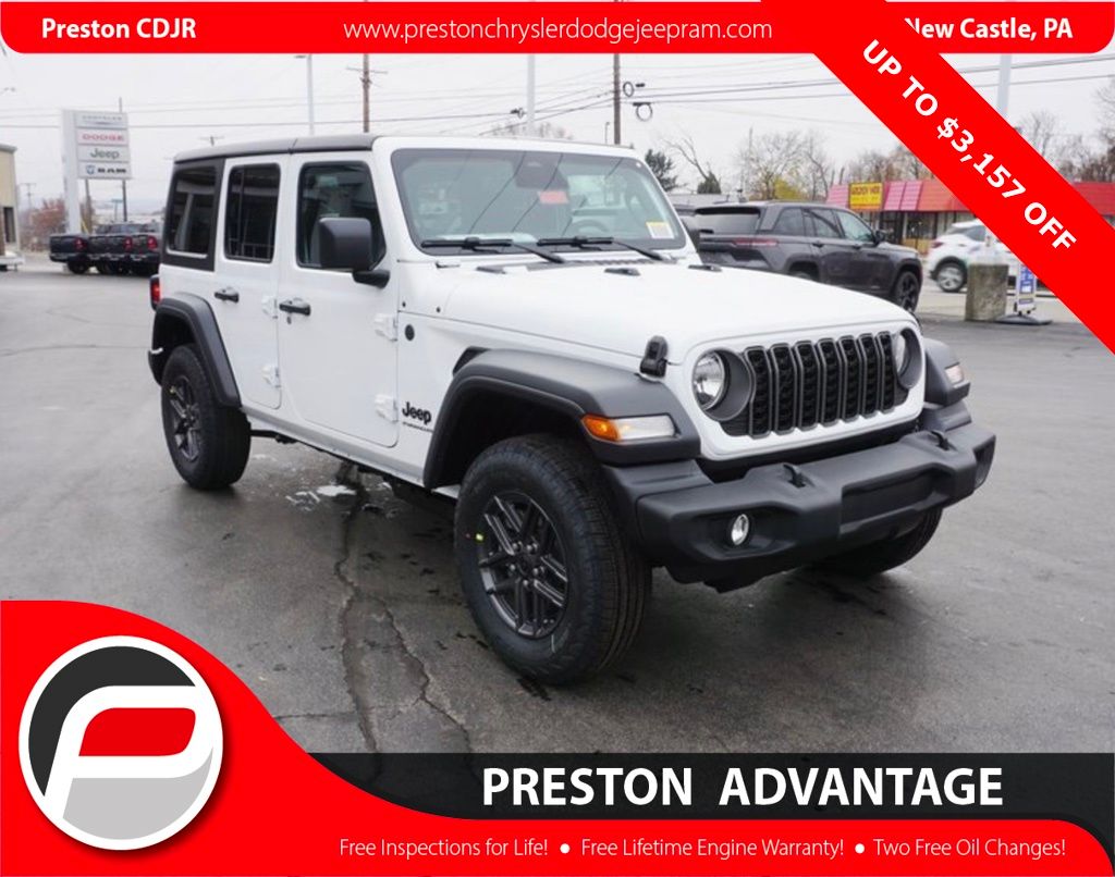 2026 Jeep Wrangler Sport S