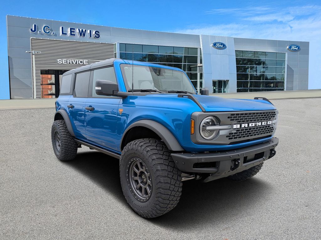 2025 Ford Bronco Badlands