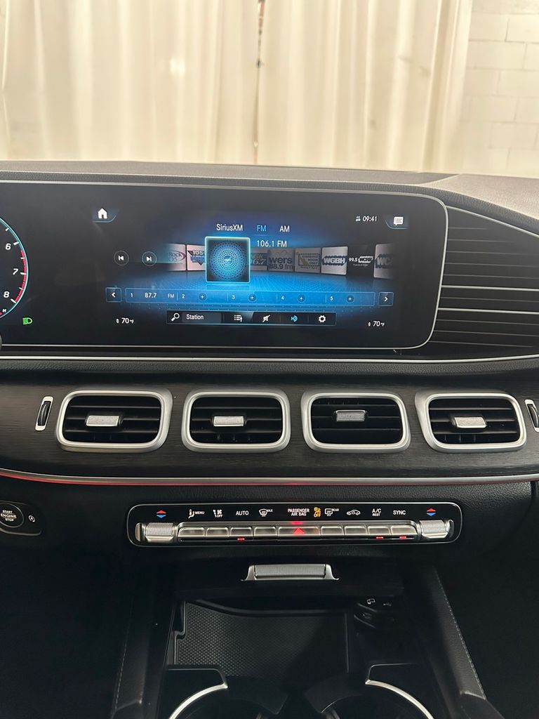 used 2022 Mercedes-Benz GLE car, priced at $34,985