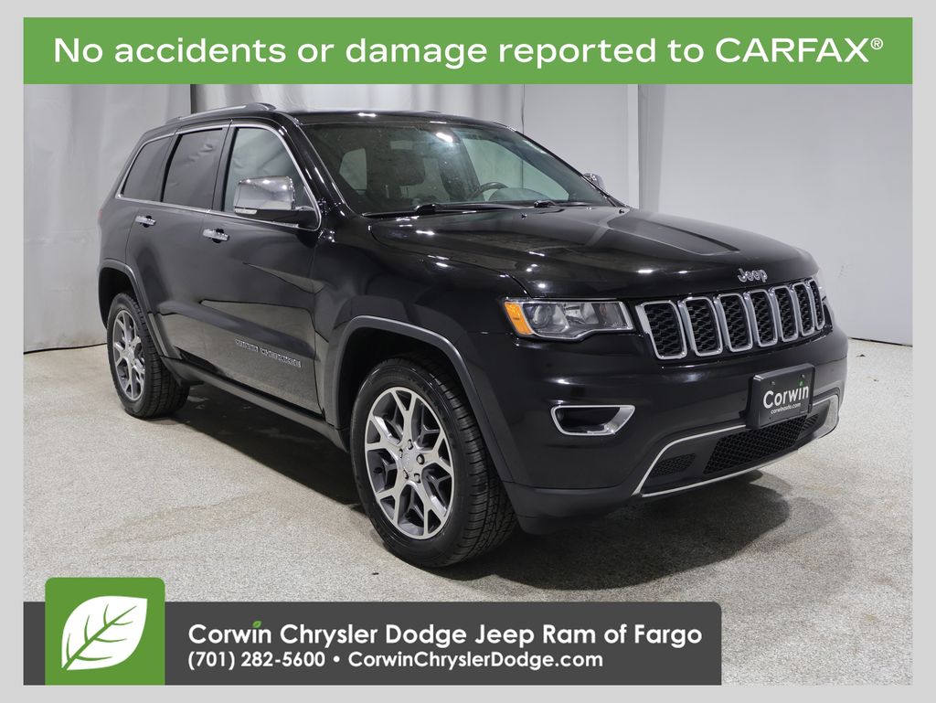 2020 Jeep Grand Cherokee Limited 4WD
