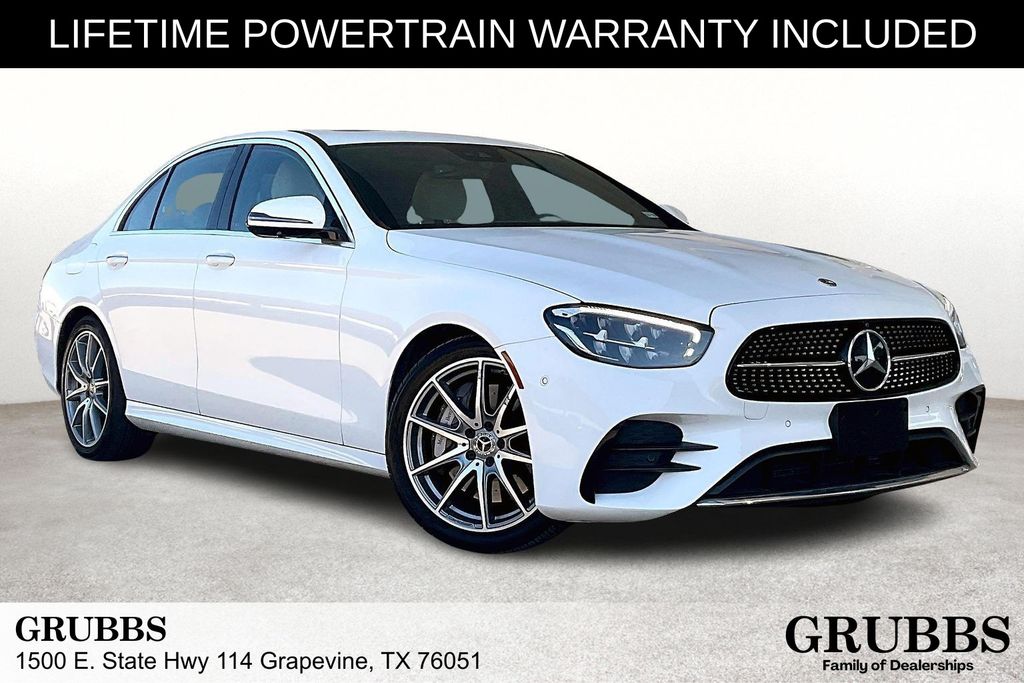 2022 Mercedes-Benz E-Class E 350 RWD