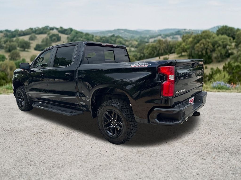 Used Car 2020 Chevrolet Silverado 1500  Lt Trail Boss For Sale Under $35,000 In Austin, Texas