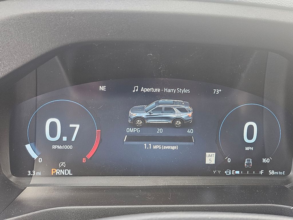 2026 Ford Explorer Active Blue at Walterboro Ford