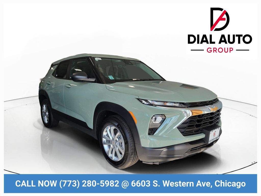 Cacti Green 2026 Chevrolet Trailblazer SUV / Crossover Front-Wheel Drive Continuously Variable Transmission