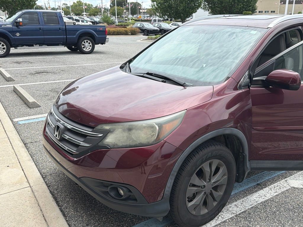 2012 Honda CR-V EX-L AWD