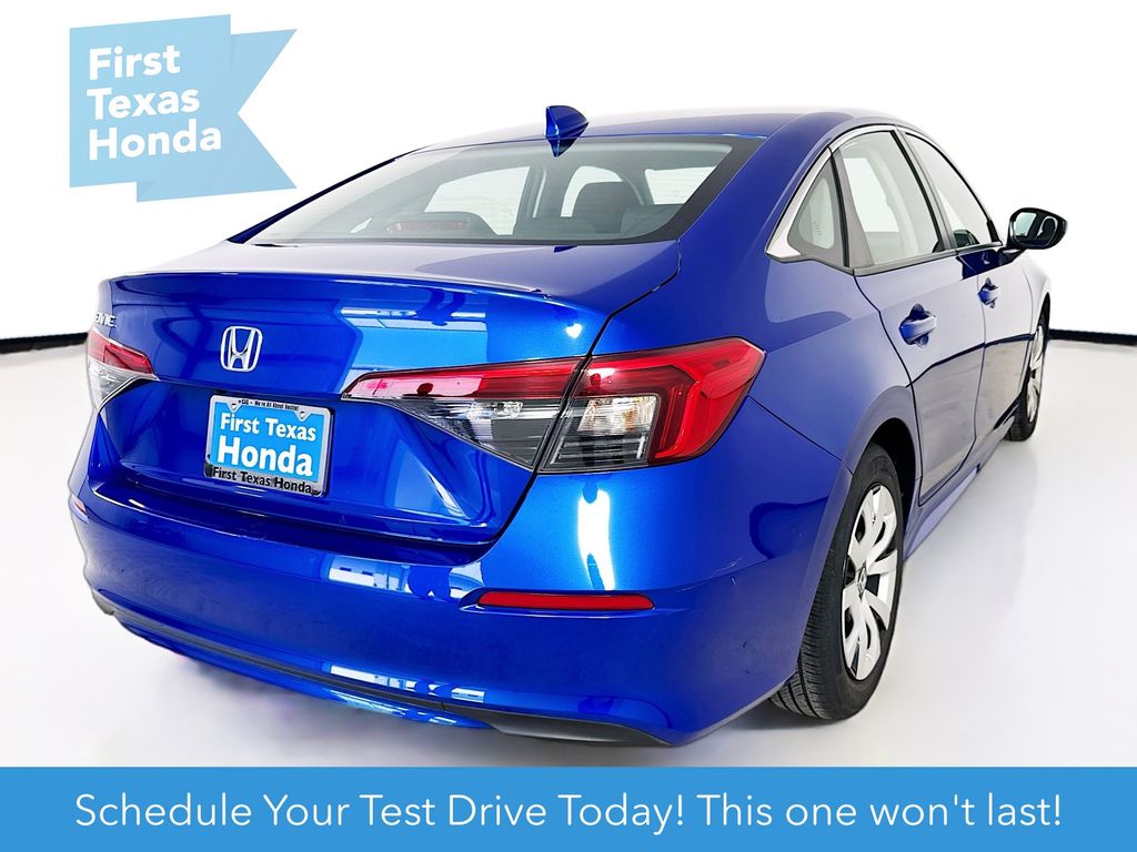 Used Car 2023 Honda Civic  Lx For Sale Under $25,000 In Austin, Texas