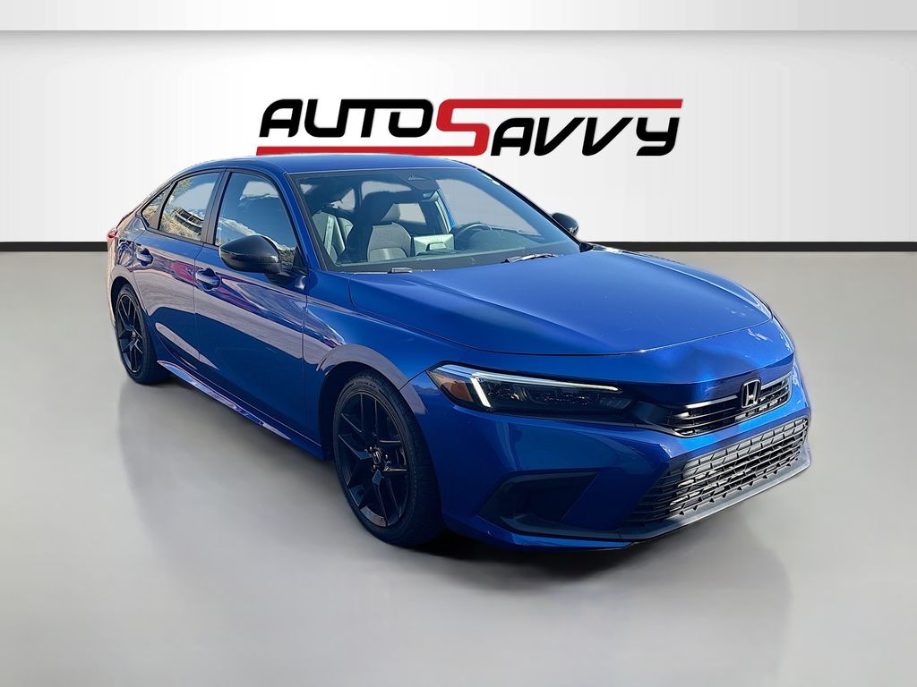 2023 Honda Civic Sport