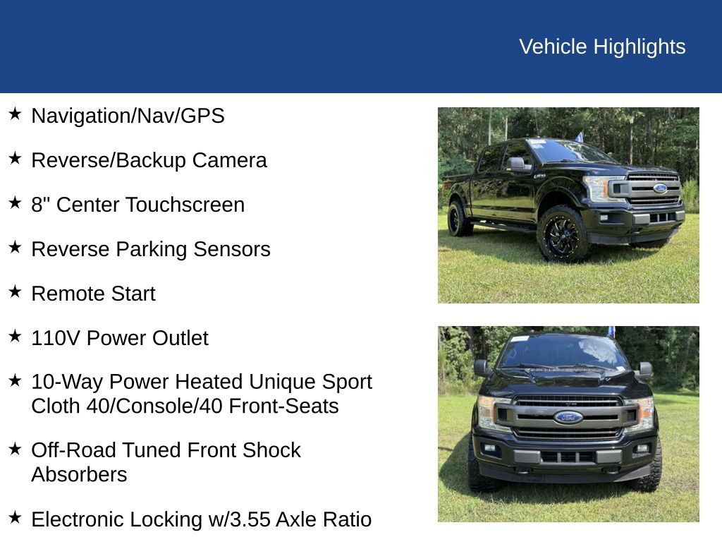 2018 Ford F-150 XLT