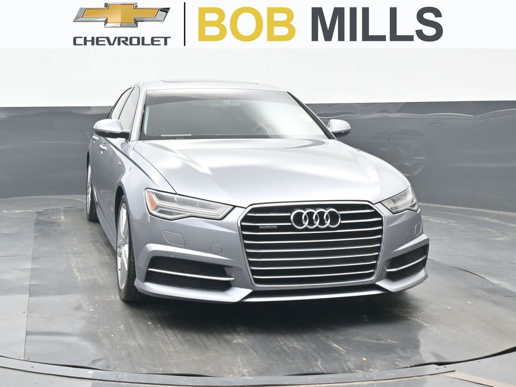 2016 Audi A6 3.0T quattro Premium Plus Sedan AWD