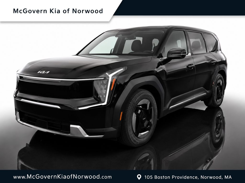 Ebony Black 2026 Kia EV9 Wind AWD SUV / Crossover All-Wheel Drive 1-Speed Automatic