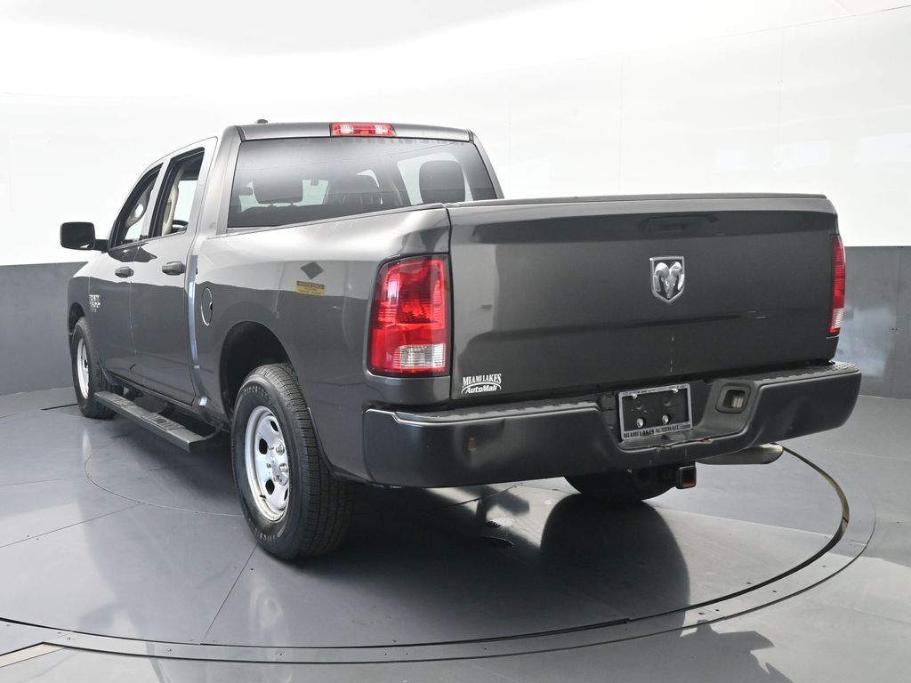 Used 2021 Granite Crystal Metallic Clearcoat Ram Tradesman image 4