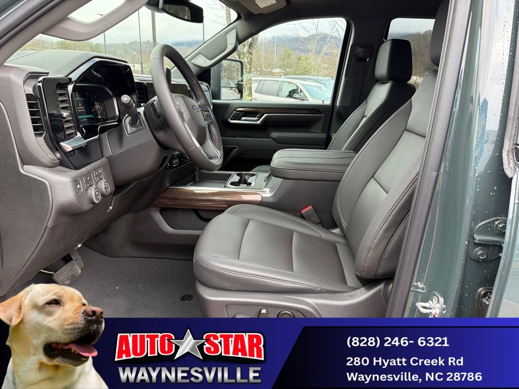 new 2026 Chevrolet Silverado 2500HD car, priced at $75,735