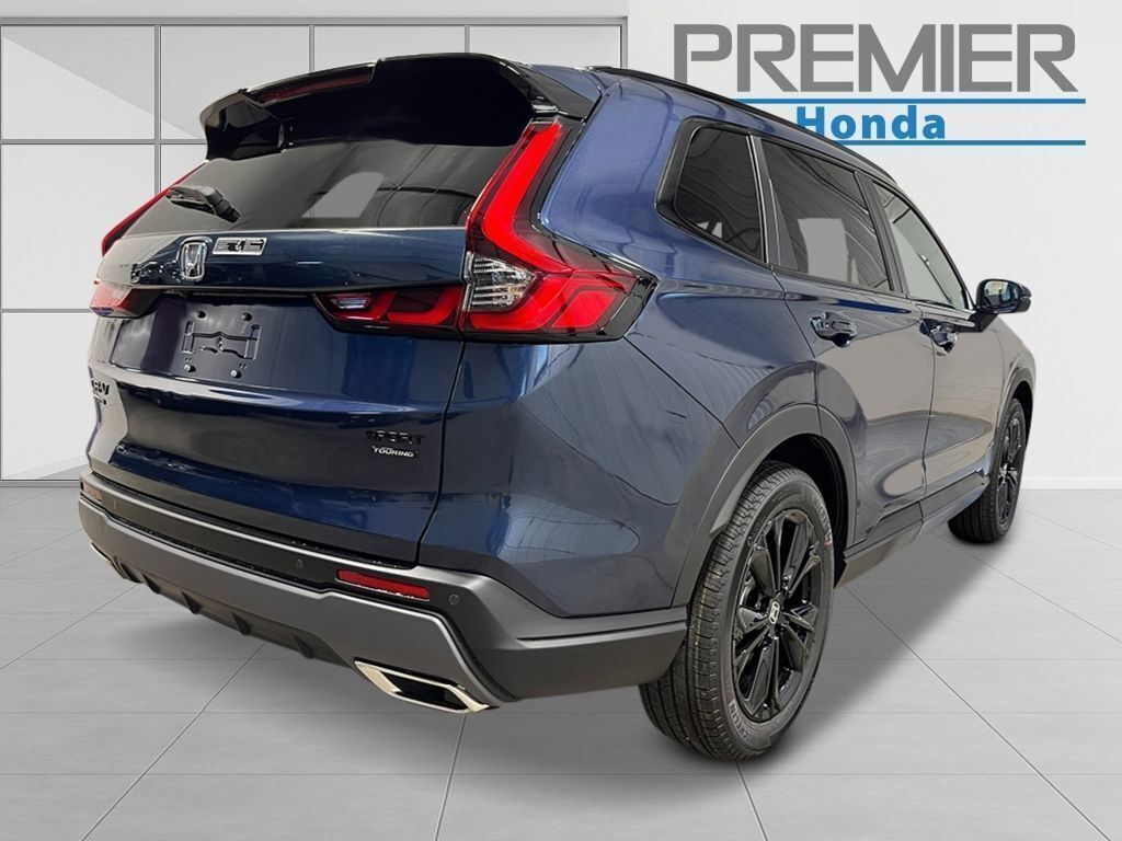 New 2026 Blue Honda Sport Touring image 5