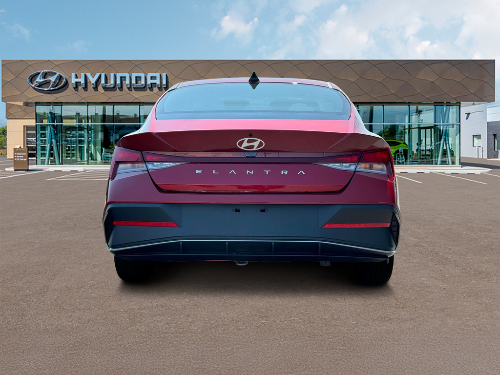 2025 Hyundai Elantra SE 6
